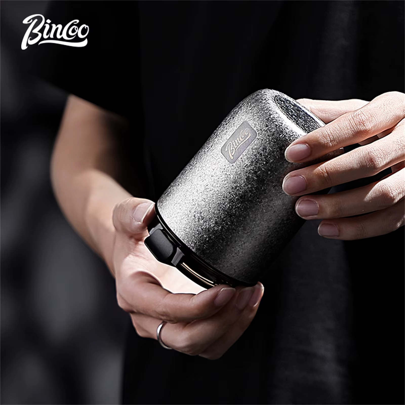 BINCOO 240ML pur titane café Thermos tasse voiture étanche voyage thermique