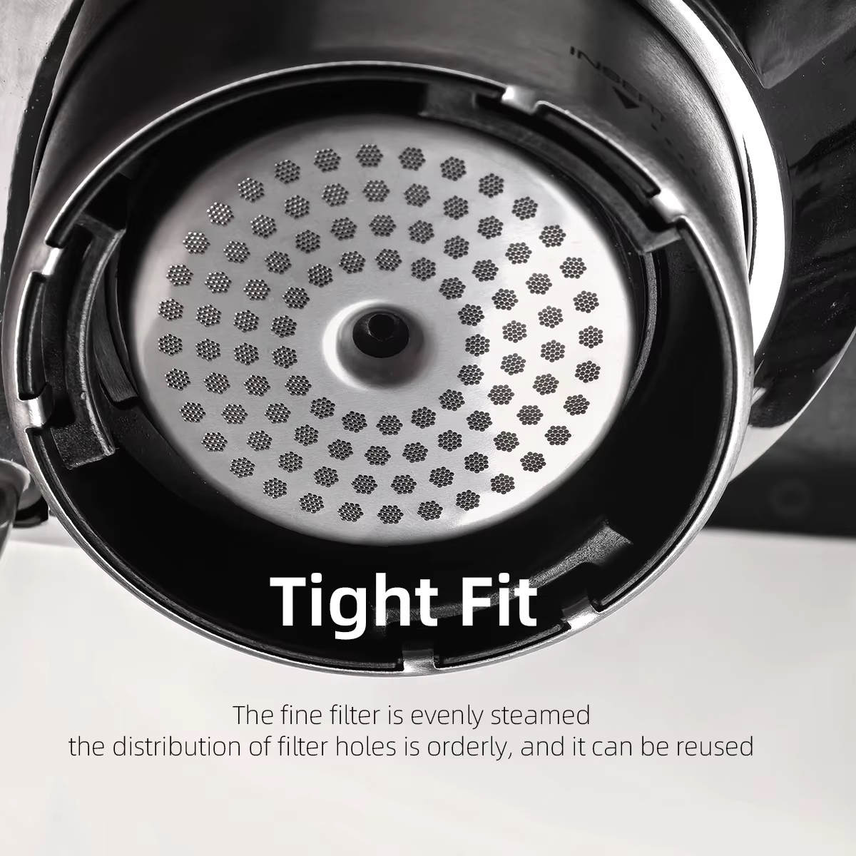 Filet de Distribution d'eau 57MM pour Machine à café