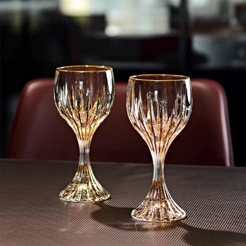Verre à vin européen haut de gamme