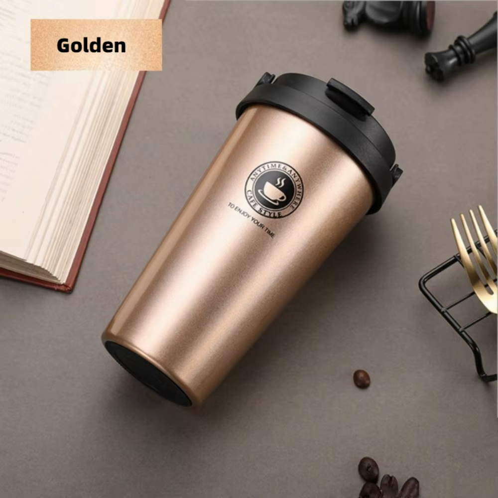 Tasse à café sous vide en acier inoxydable 2025