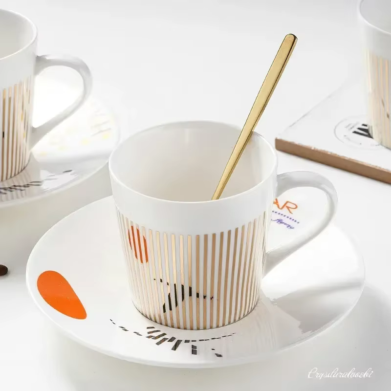 Nouvelle Tasse à Effet Miroir Dynamique 250~300ml
