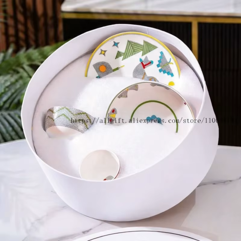 Ensemble de vaisselle pour enfants 4 pièces