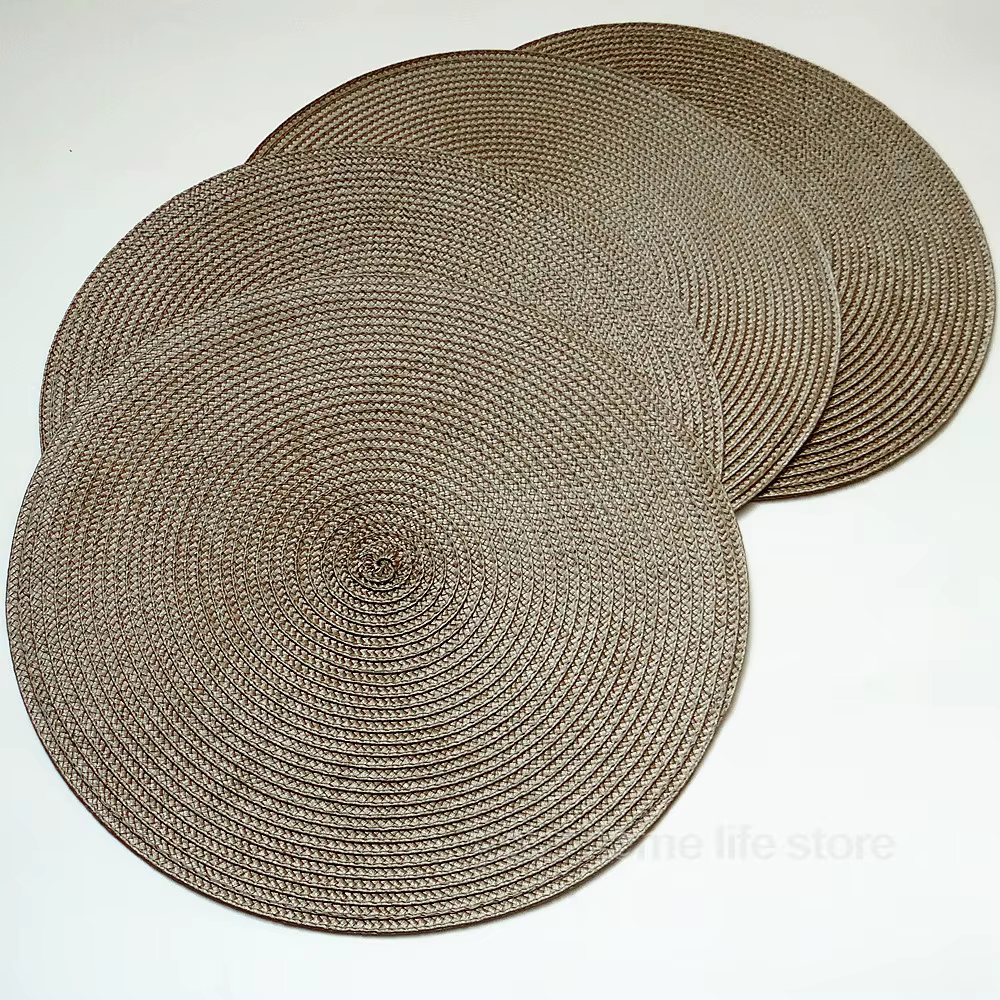 Ensemble de sets de table ronds