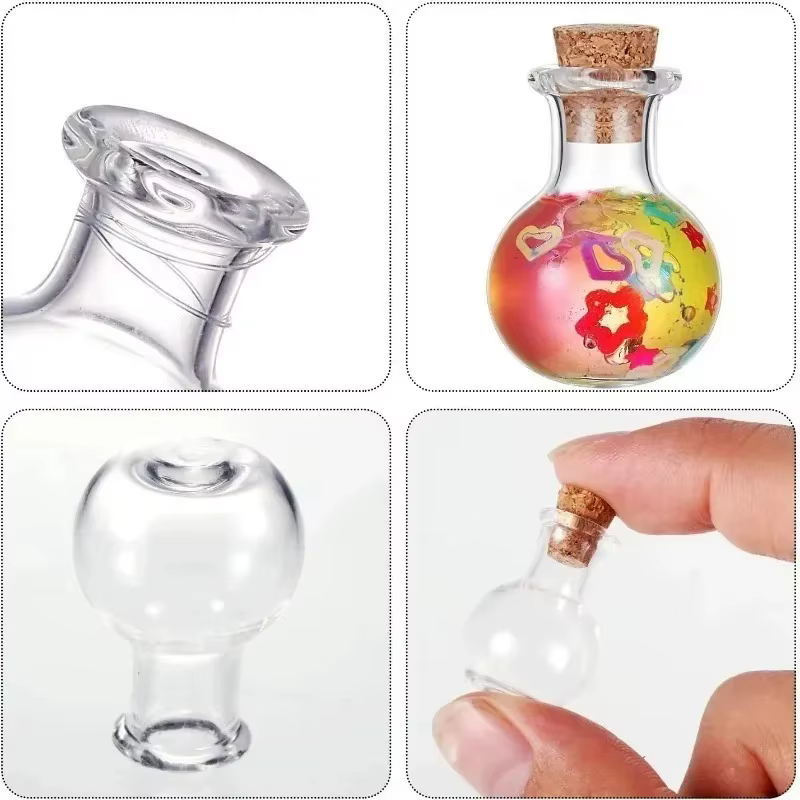 Bouteilles en verre vides