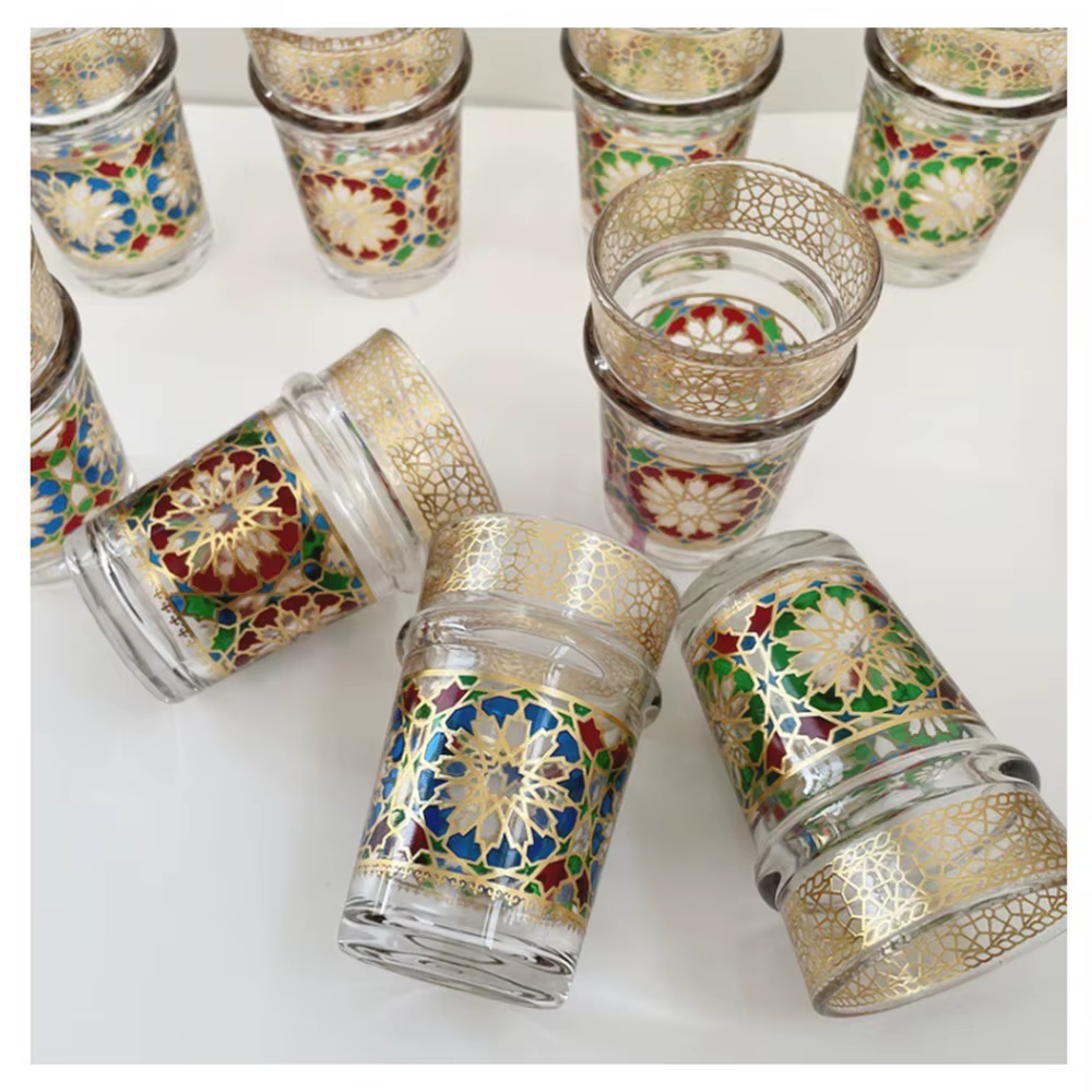 Ensemble de 12 pièces, style luxe léger