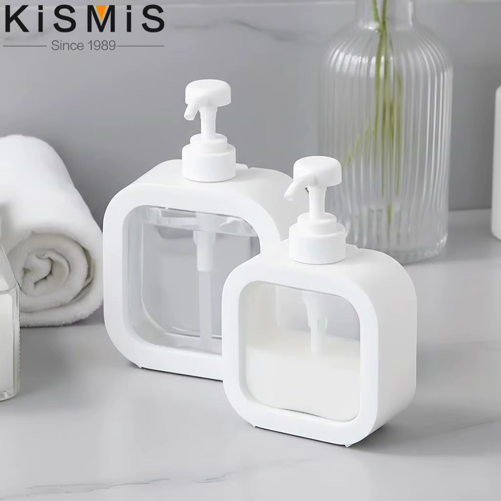 Bouteille rechargeable de grande capacité pour shampoing