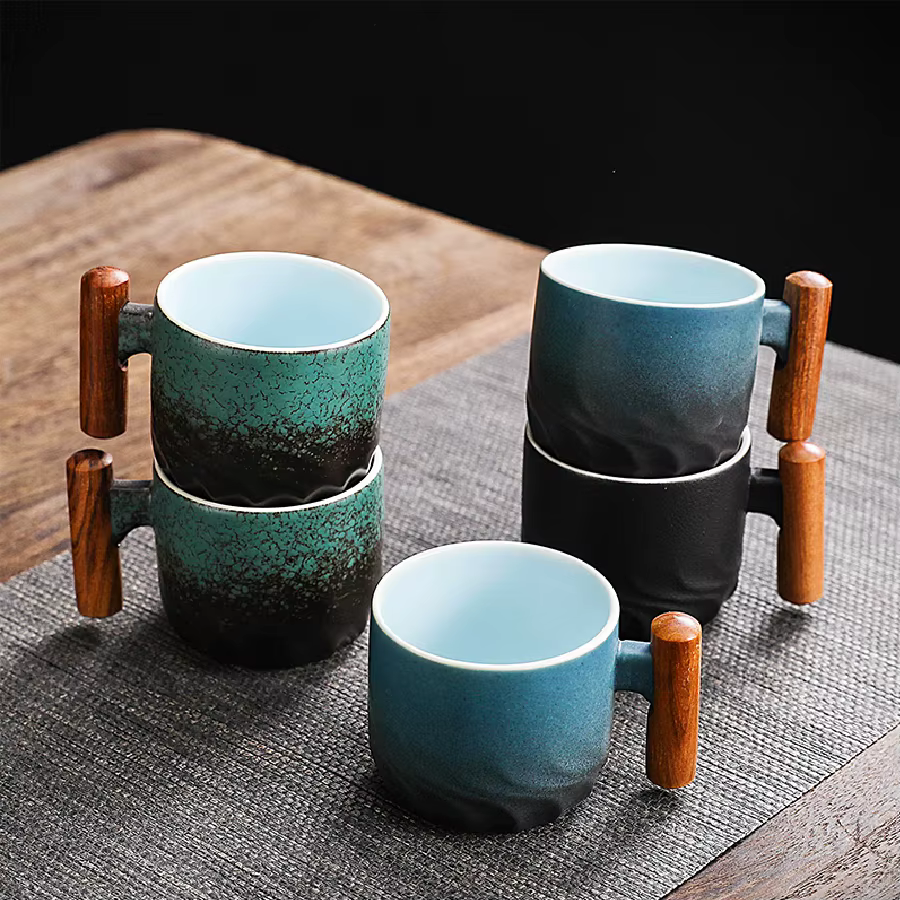 Tasse à café créative faite à la main