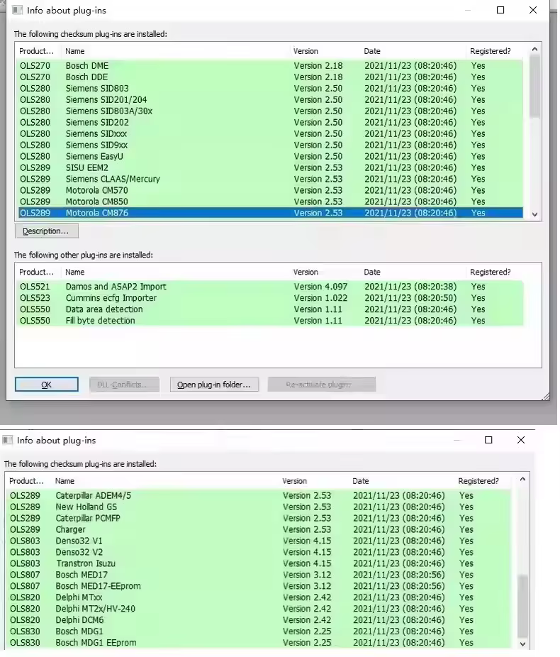 Winols 4.7 Entièrement Activé +800GB Damos Windows 10 11 Sans Virtuel Multilingue +ECM TITANIUM 1.61 + Outil de Service IMMO 4 en 1