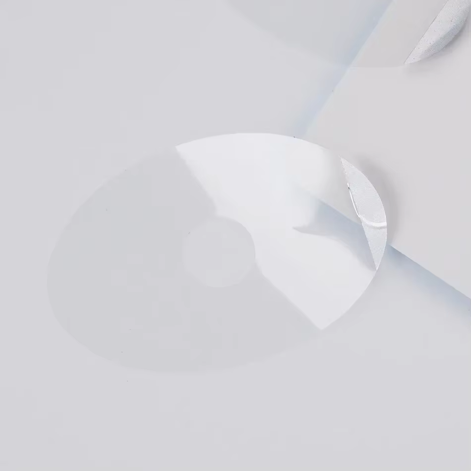 Film de protection pour le traitement des verres, 1000 rouleaux, tampons de blocage, ruban adhésif, autocollants antidérapants pour lunettes, disques transparents résistants au glissement