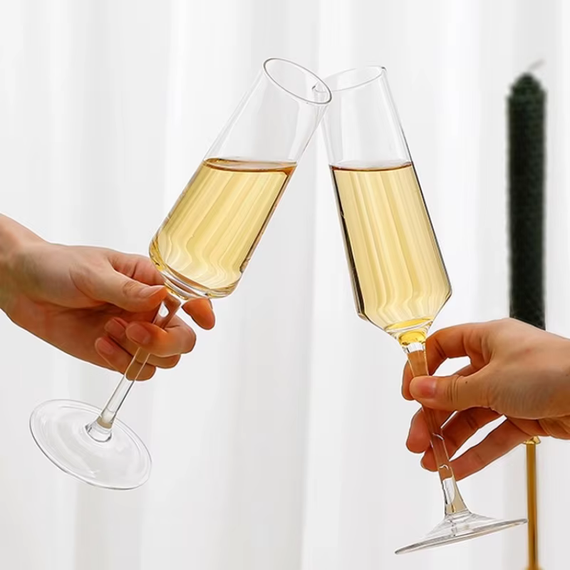 Verre à Champagne européen luxueux