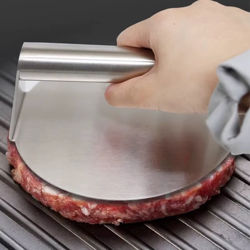 Presse à hamburger en acier inoxydable