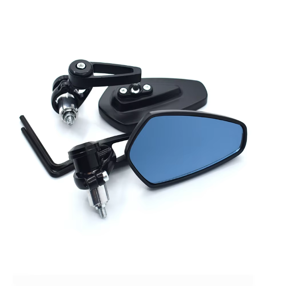 Accessoires de moto, miroirs d'extrémité de guidon, café Racer pour YAMAHA X300 V-MAX 1700 VMAX1 XMAX125 XMAX250 XMAX 400 MT03