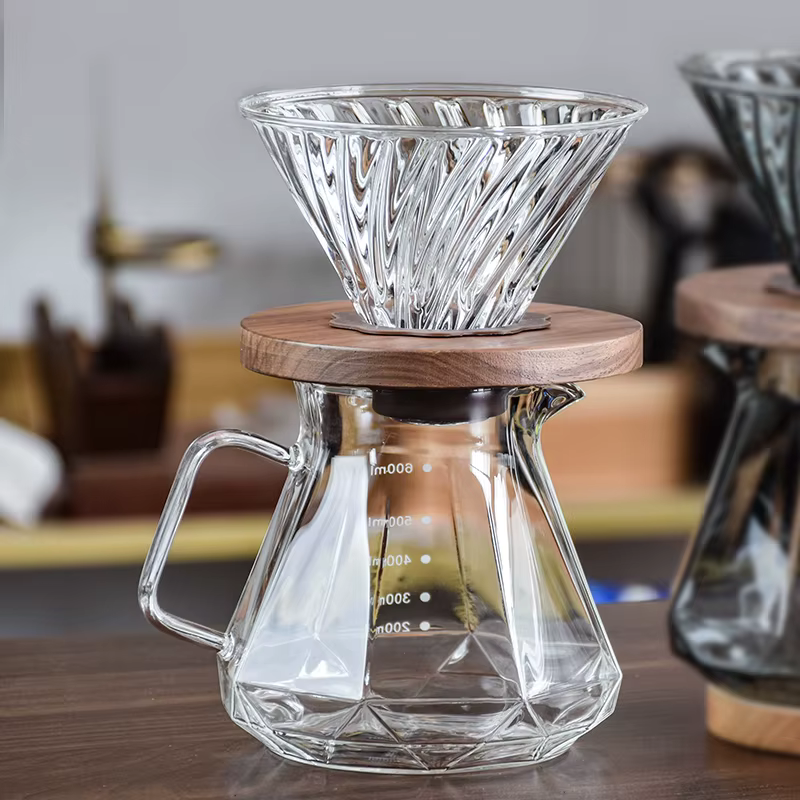 Café obsidienne diamant infusé à la main