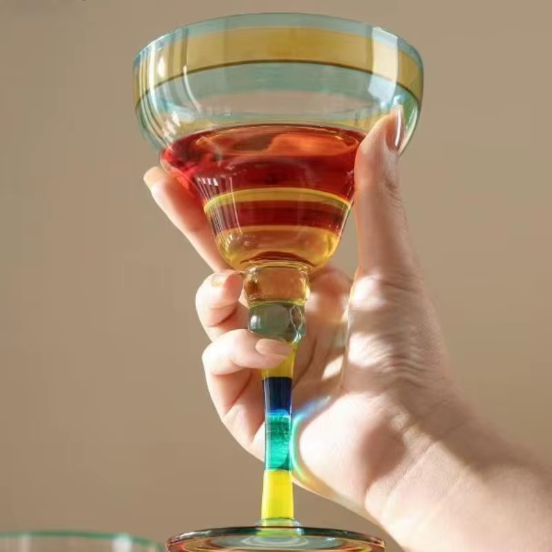 Verres à vin Margarita créatifs de 270ml