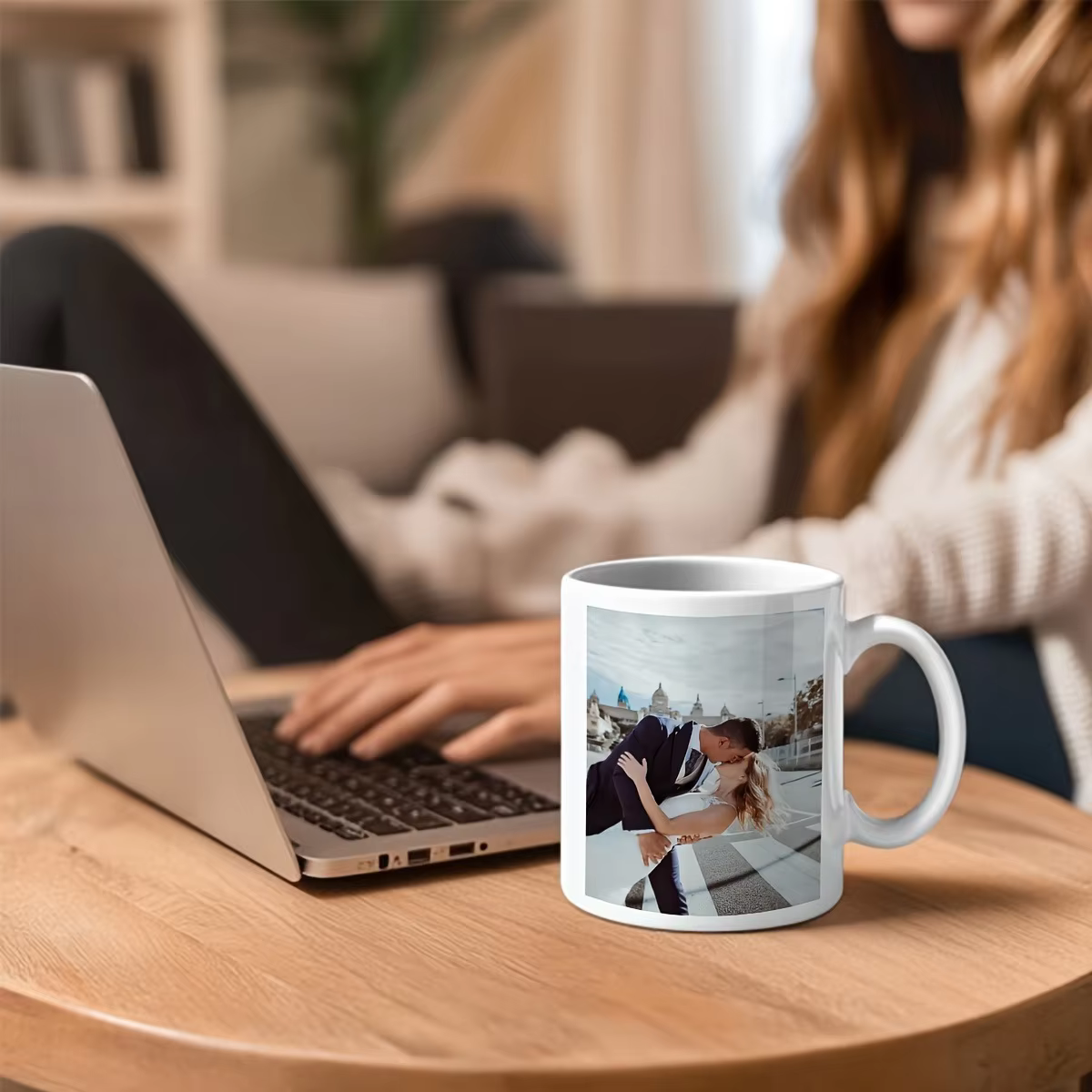 Mug personnalisé avec impression photo - Tasse en céramique personnalisée