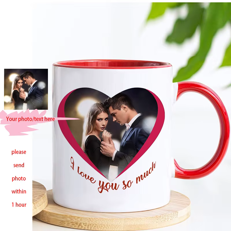 Tasse personnalisée avec votre photo/texte