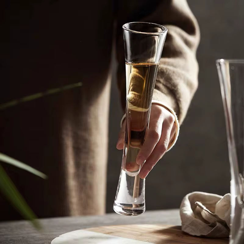 Verres à Champagne Sans Poignée