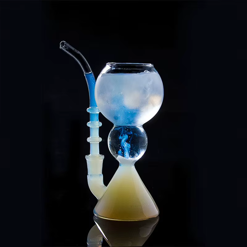 Inmeet verre à haute teneur en Borosilicate fait à la main créatif Absinthe