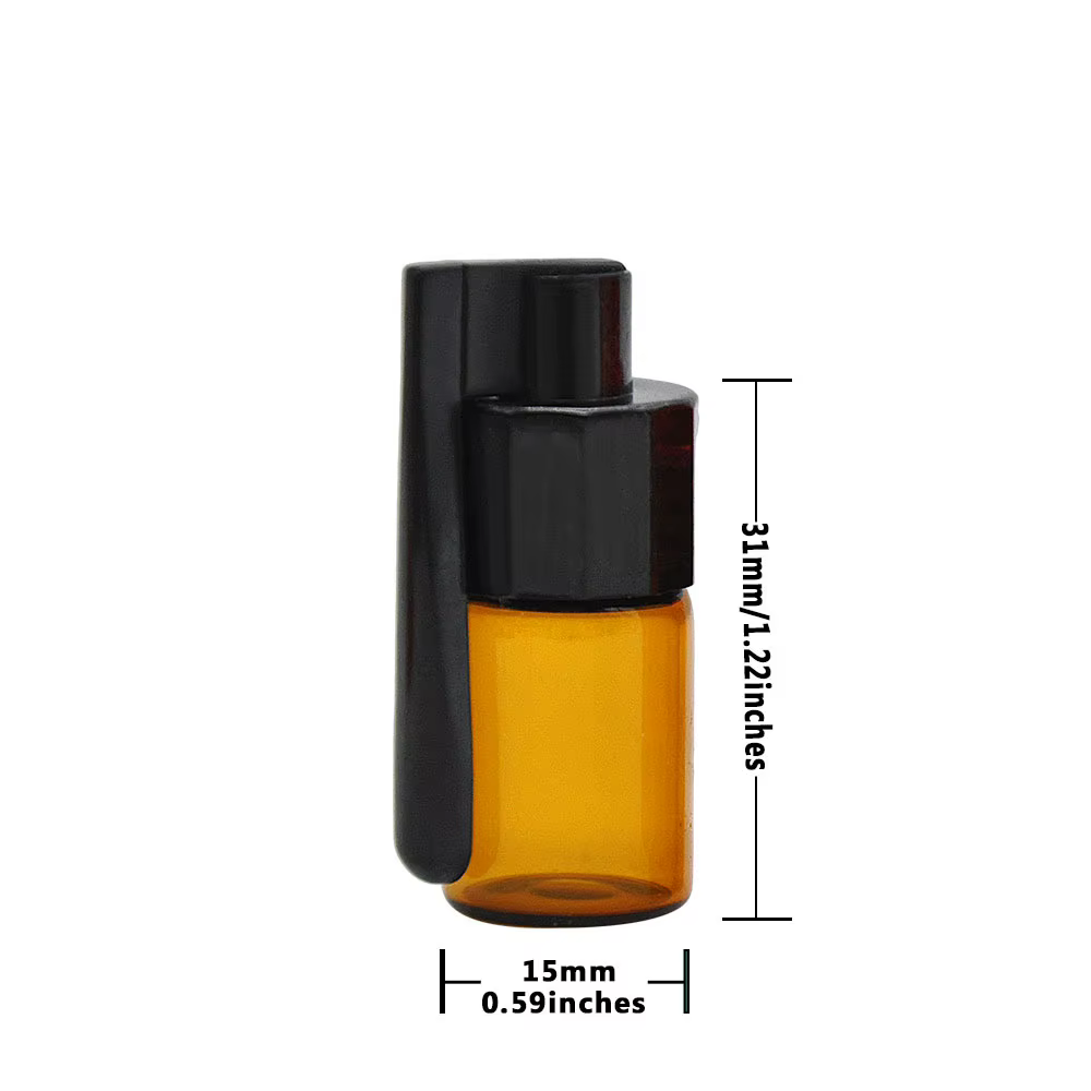 Pot en verre portable 36MM 51MM