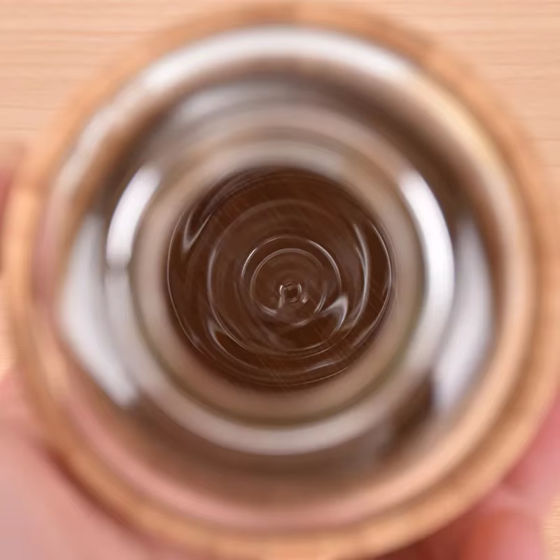 Bouteille d'eau en verre de 500ml