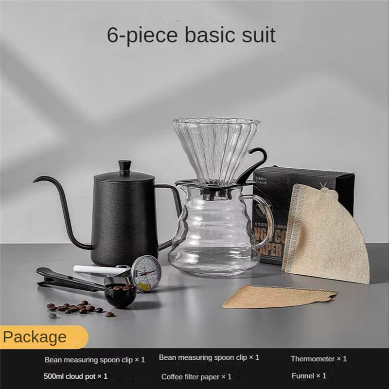 Ensemble de café infusé à la main accessoires