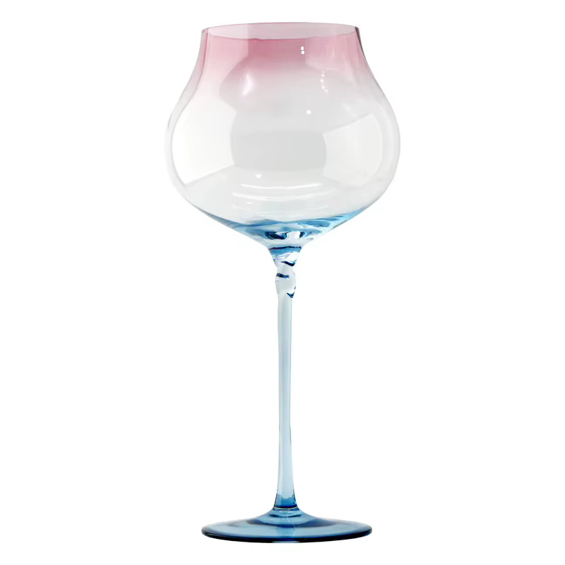 Verres à vin rouge nickel é de grande capacité