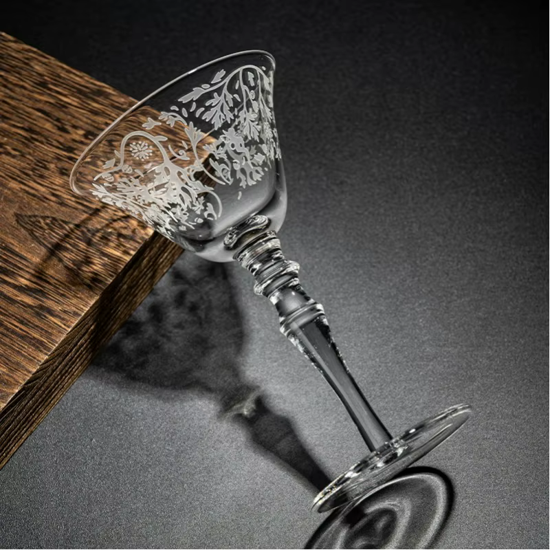 Tasse en verre à Martini à motif de Style japonais, gobelet en verre classique, verres à Cocktail simples, ensembles de tasses à Martini, outils de cuisine pour Bar