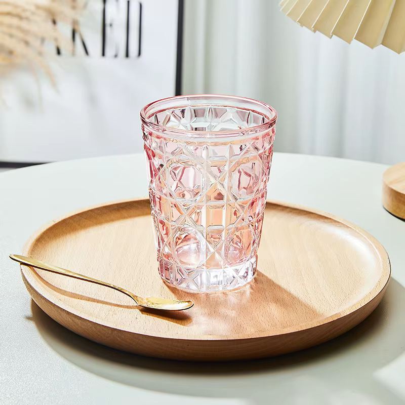 Verre à whisky en cristal coloré de Style européen