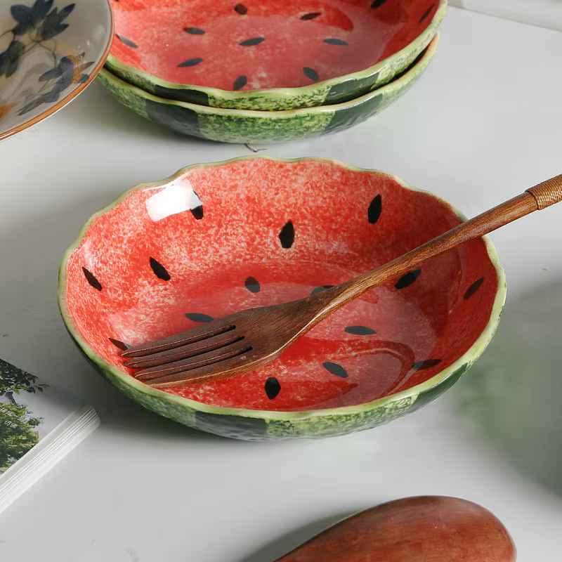 Assiette ronde de 6.3 pouces