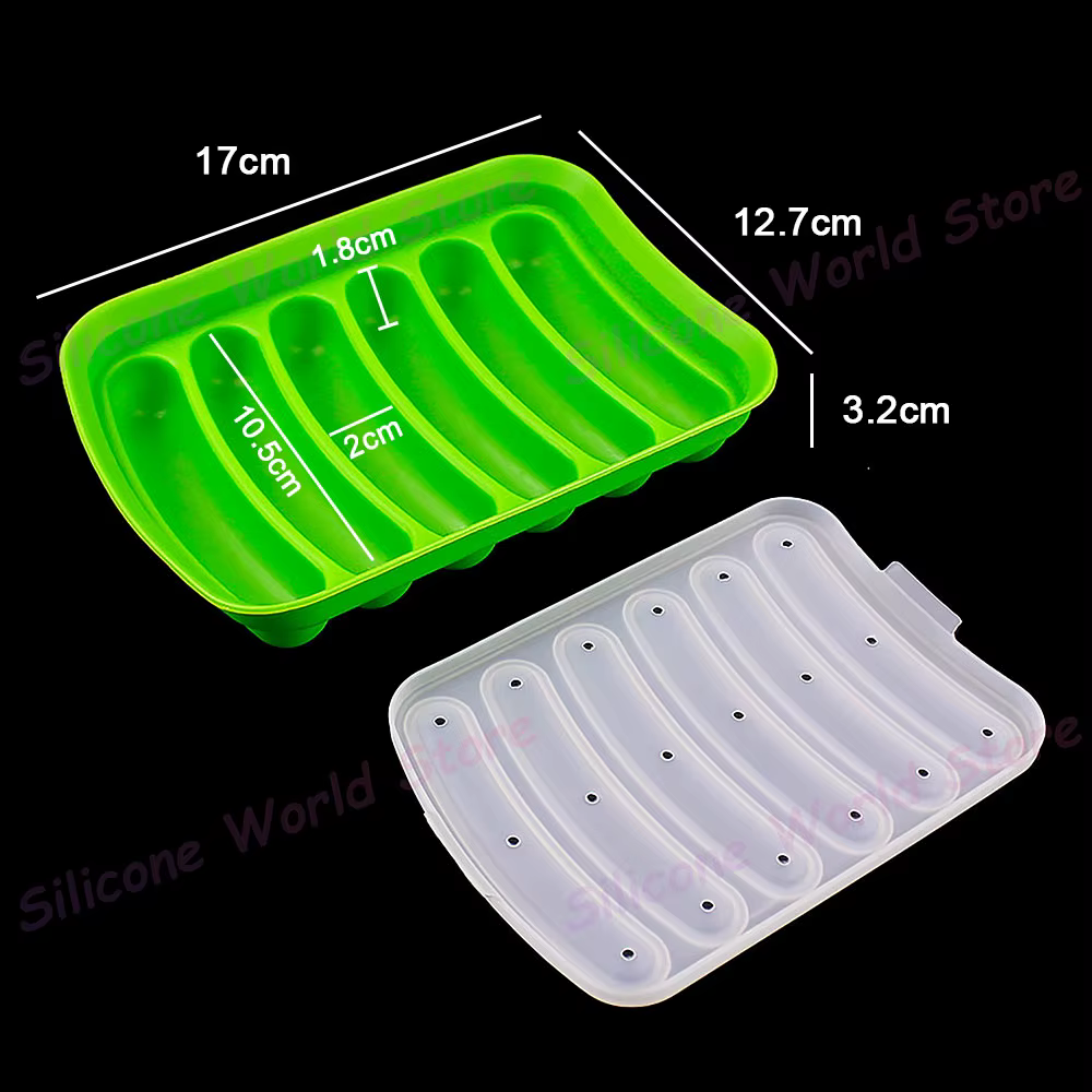 Silicone World – moules à saucisses en Silicone