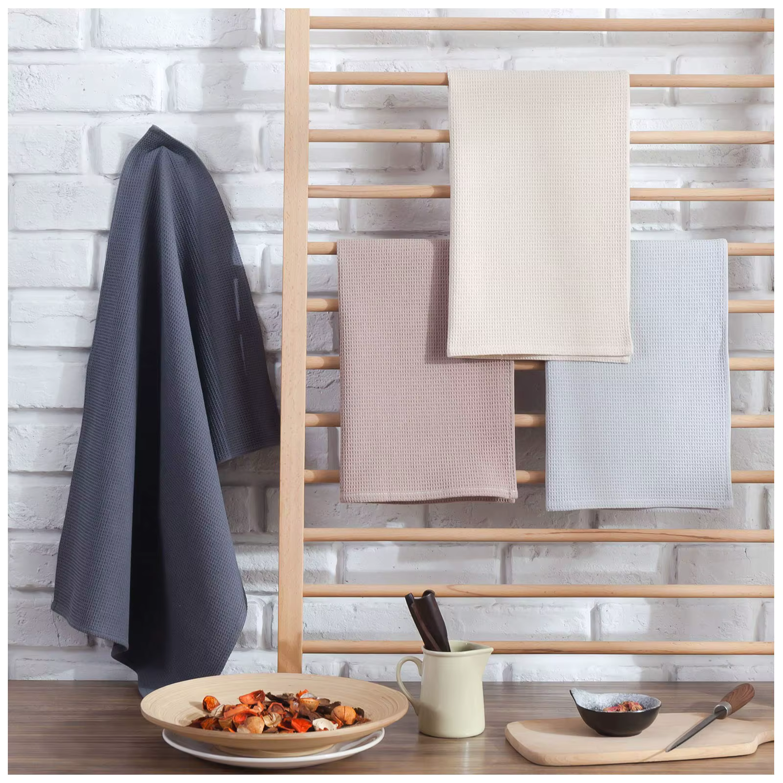 Ensemble de serviettes à vaisselle