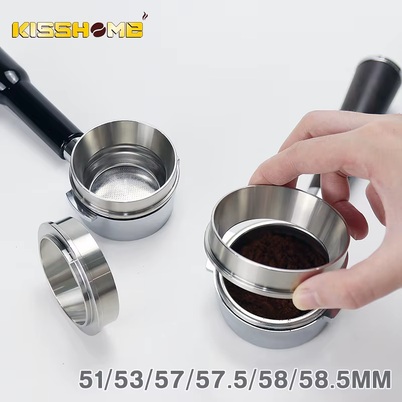 Anneau de dosage de café en acier inoxydable