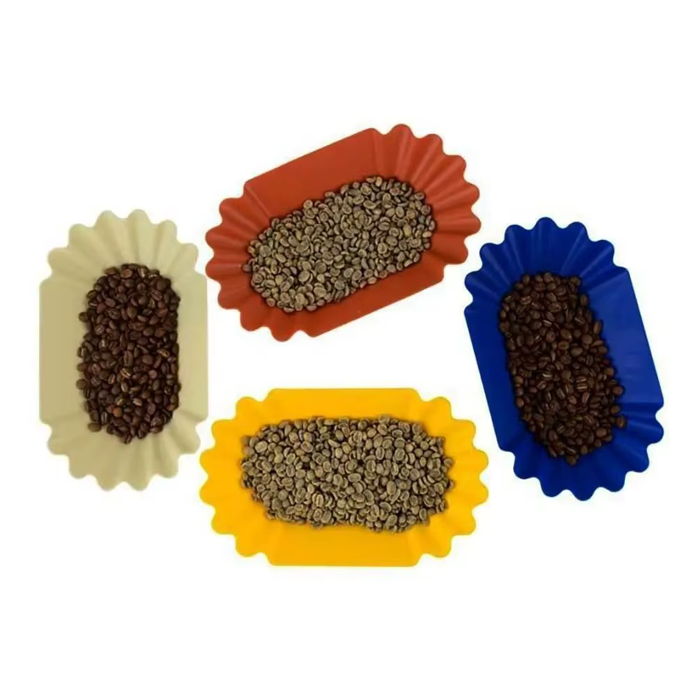 Plateau de grain de café en plastique 22.3x13x3.5cm