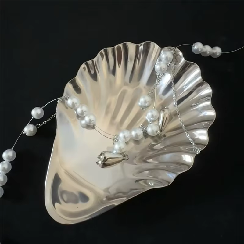 Assiette en acier inoxydable 304