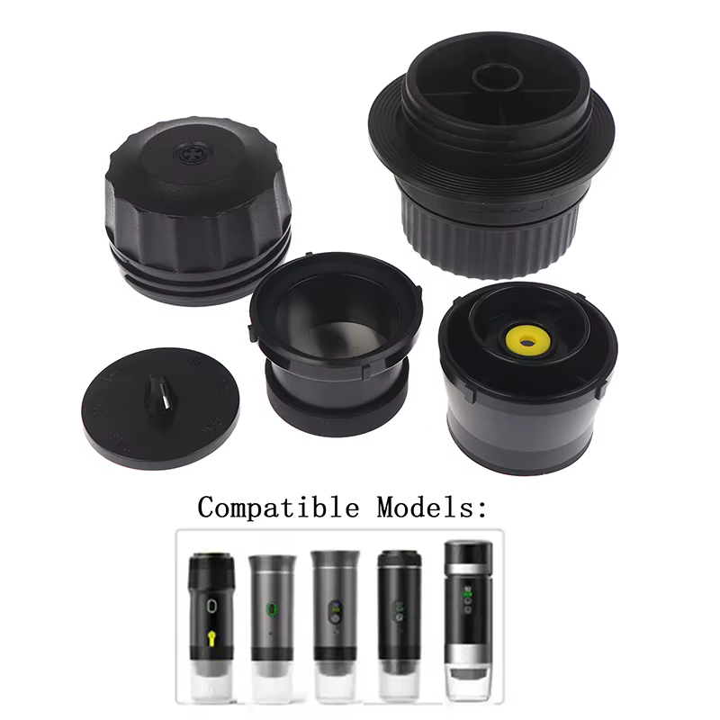 1 ensemble d'accessoires pour machine à café portable KF-JN-01 02