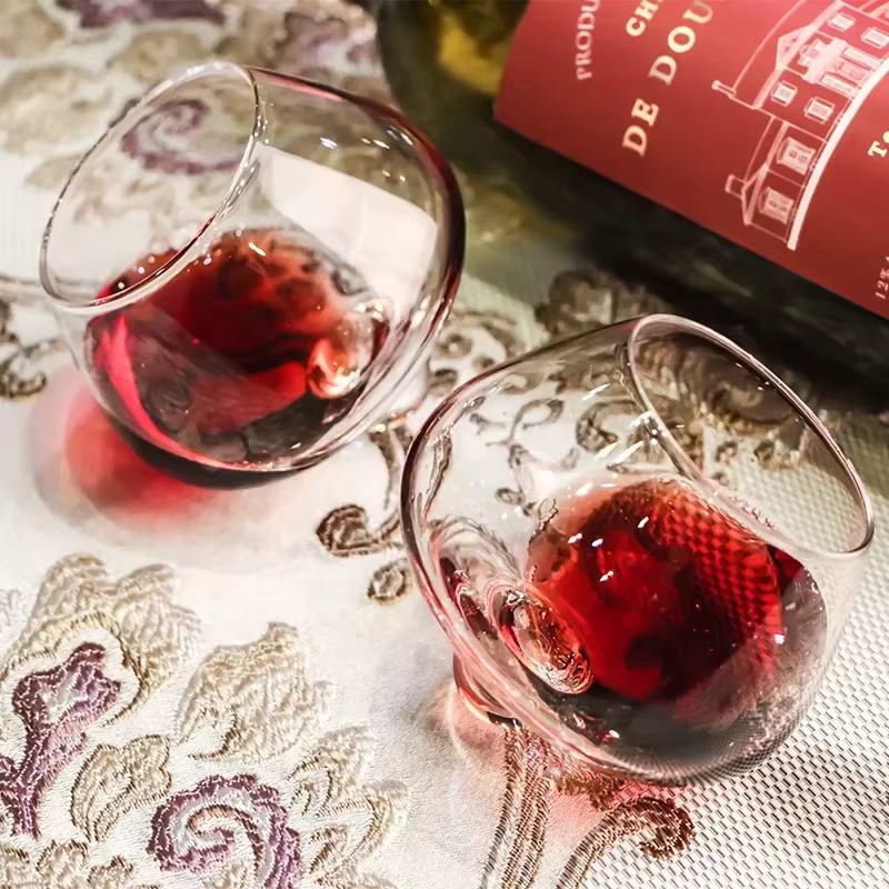 Verres Cognac, verres à liqueur au whisky