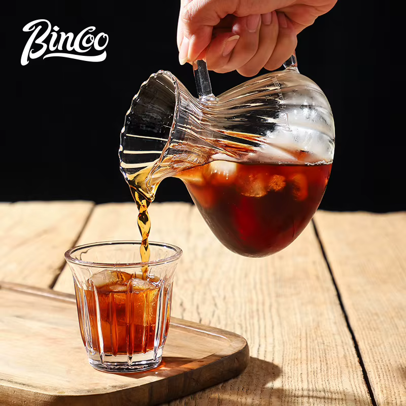 Carafe à café en verre Bincoo 500 ml / 600 ml