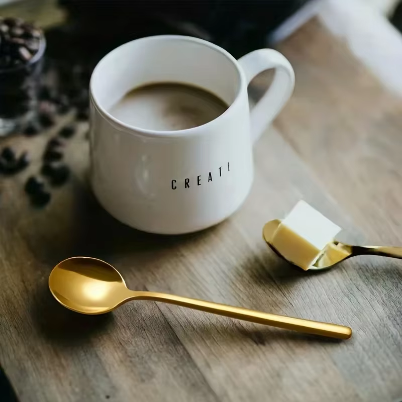 Cuillères à café en acier inoxydable