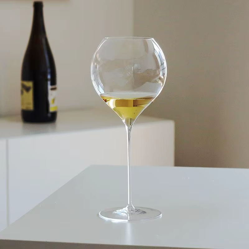 500ml Large Ultra-thin Sheer Red Wine Glasses White