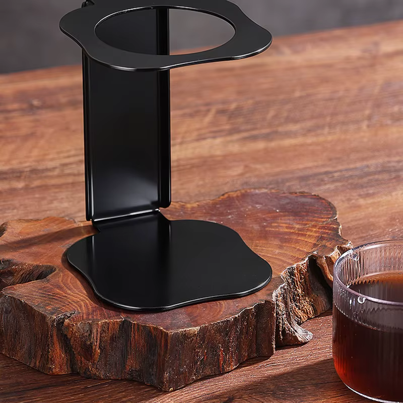Support portable pour cafetière à filtre