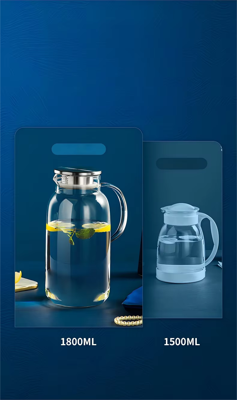 Carafe à eau en verre Cooker King 2