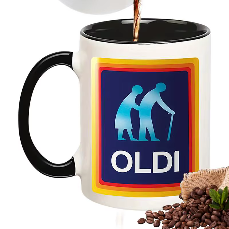 Tasse à thé en céramique de Noël