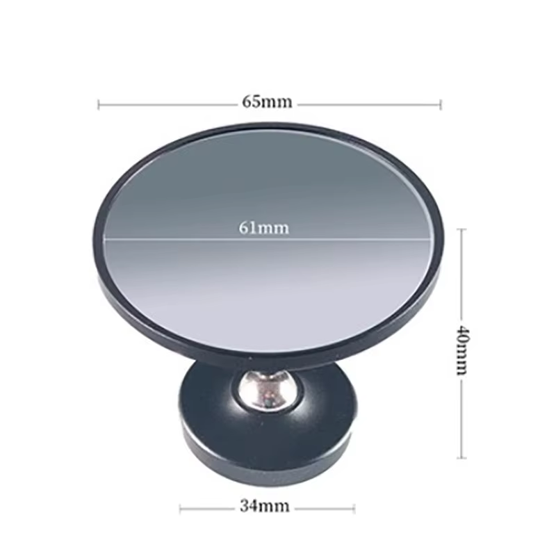 Miroir d'extraction de café à 360° ° Lentille réfléchissante magnétique rotative haute définition pour machine à