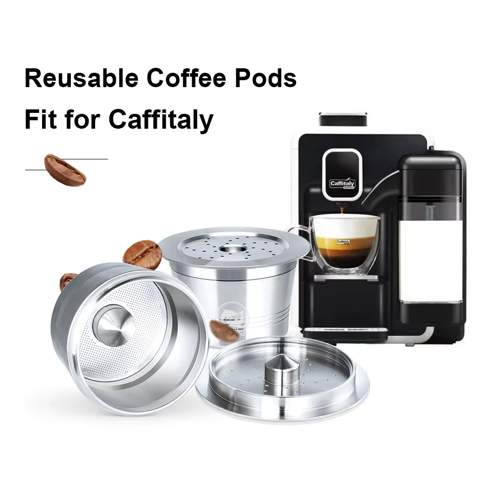 Tchibo CafisHansen-Dosettes de café réutilisables