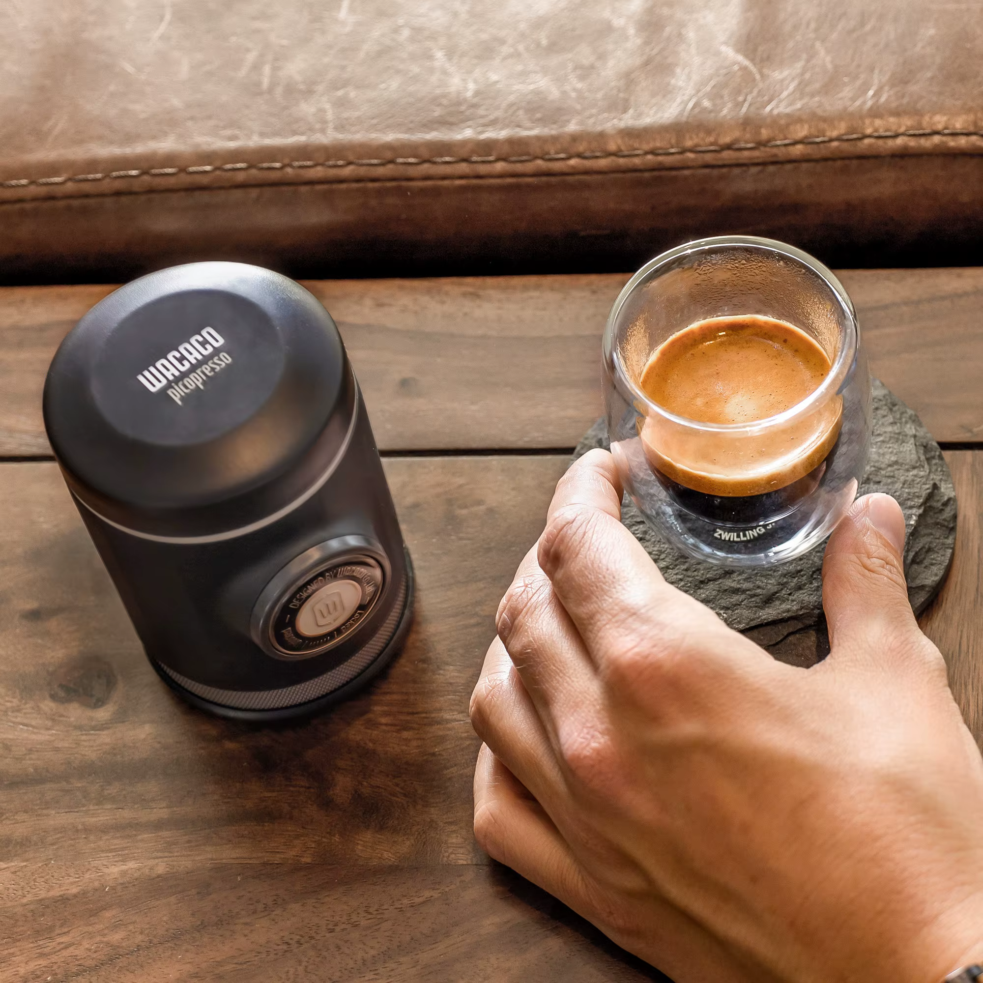 WACO Picopresso Machine à expresso portable