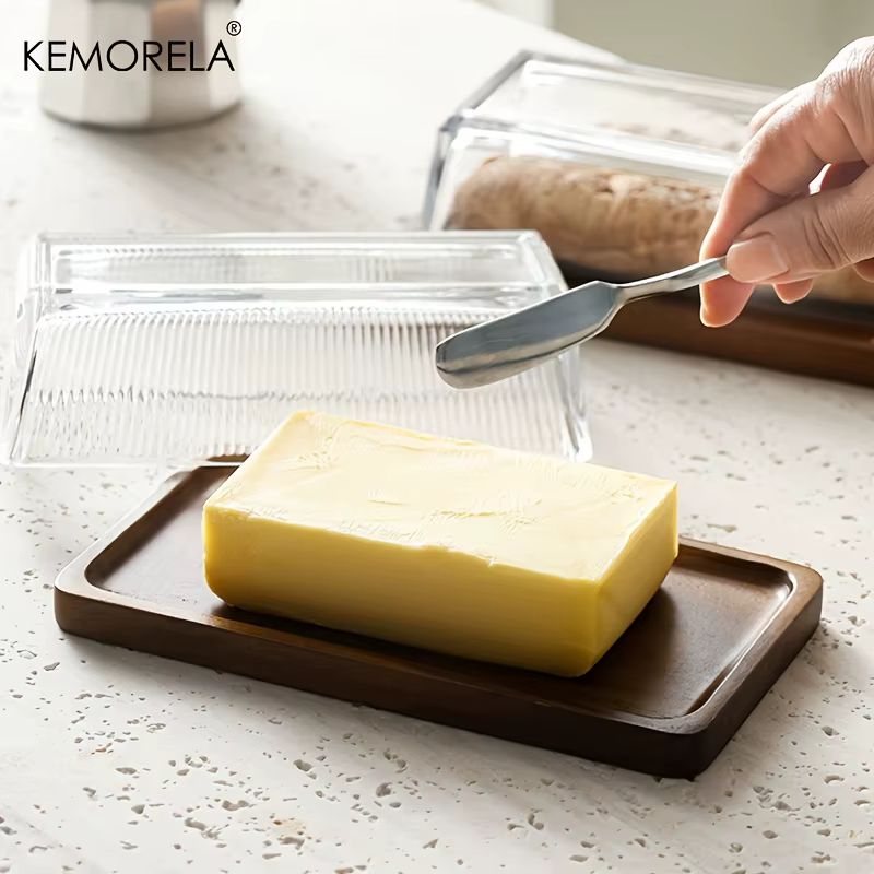 Assiette à fromage et beurre créative