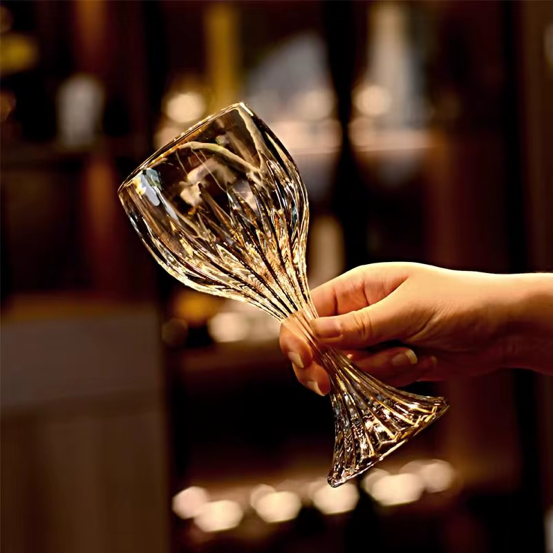 Verre à vin européen haut de gamme
