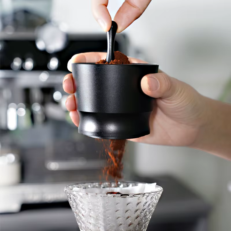 Agitateur de dosage de café en alliage d'aluminium 58mm