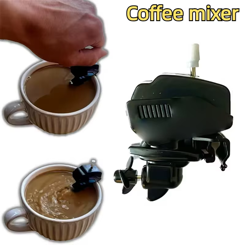 Agitateur de café à moteur de bateau
