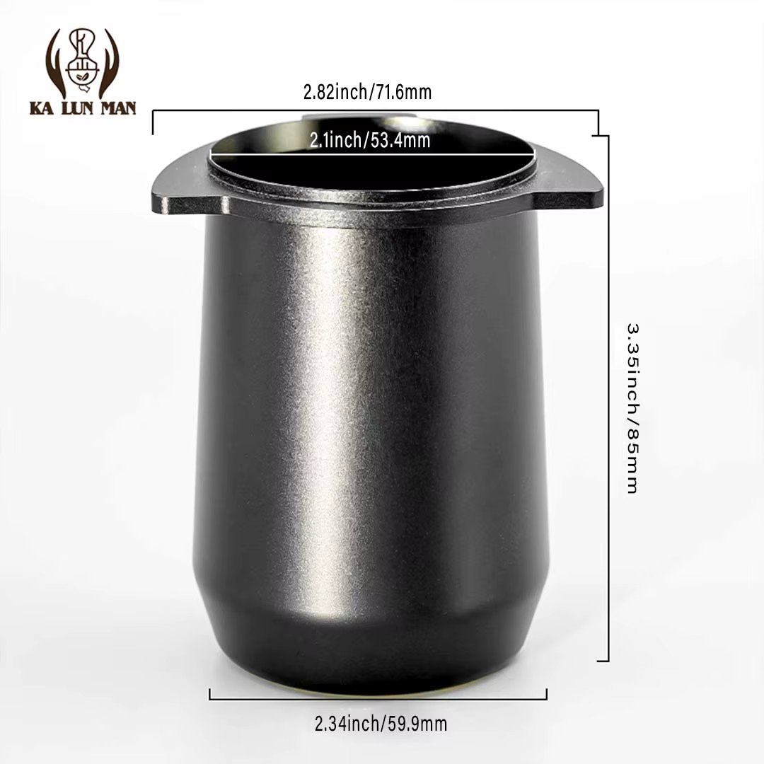1 tasse à café en aluminium